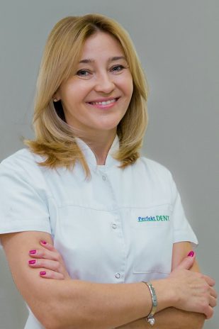 Anna Łygas-Kasprzak – lekarz stomatolog - Stomatologia Perfektdent Białołęka i Tarchomin